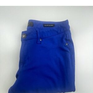 Jessica Simpson Royal Blue Jeggings with Button Detail
